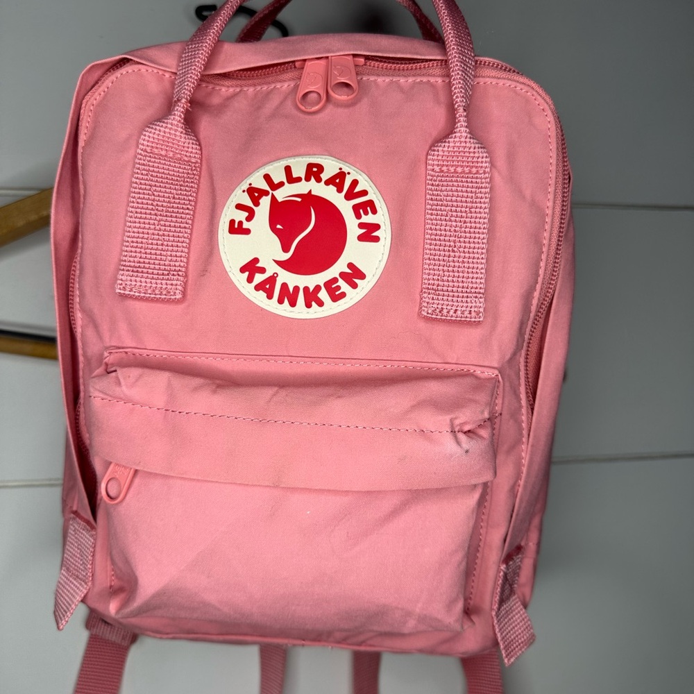 Fjällräven Kånken Pink Backpack